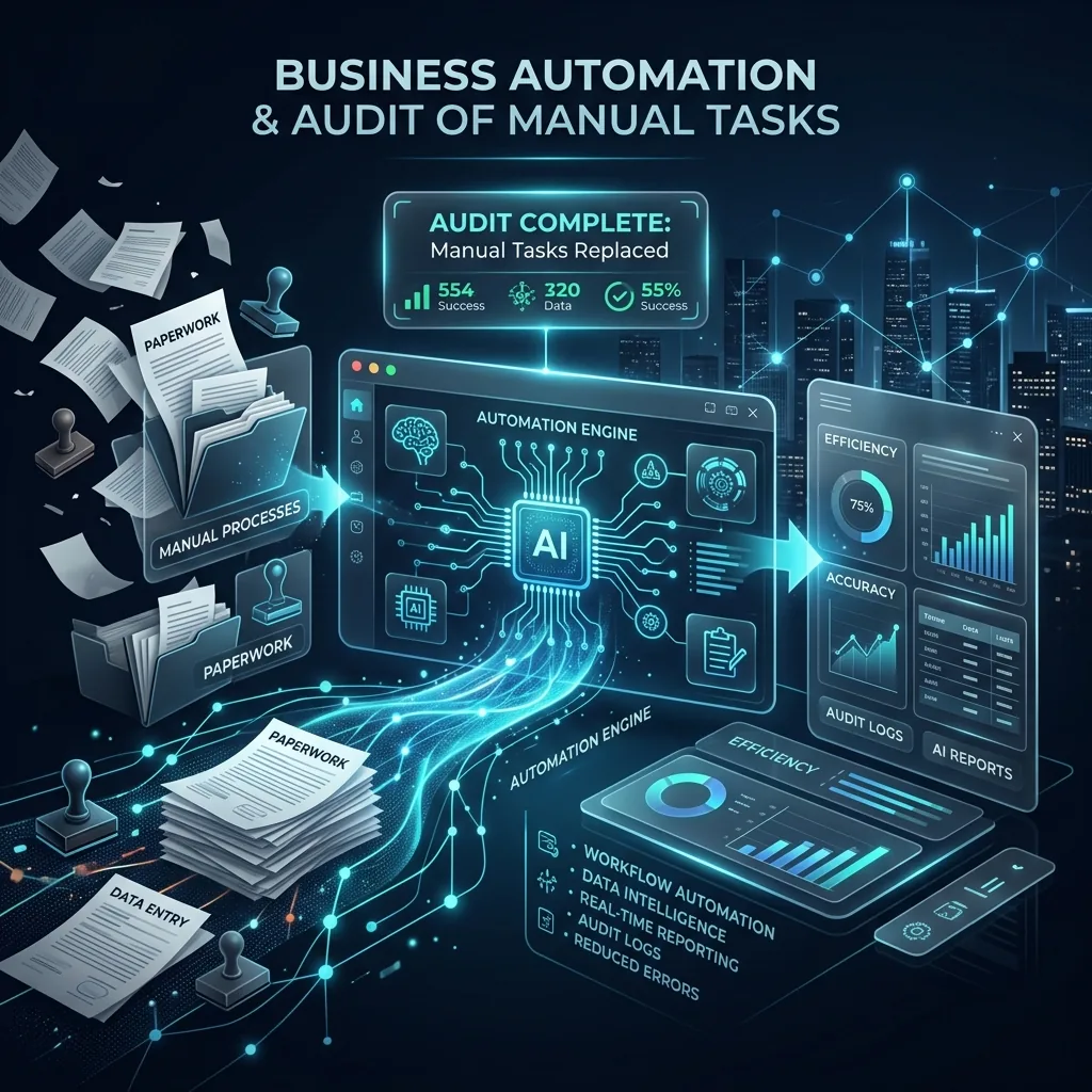 تدقيق 2026 - المهام اليدوية التي يجب أتمتتها - AI Profit Lab