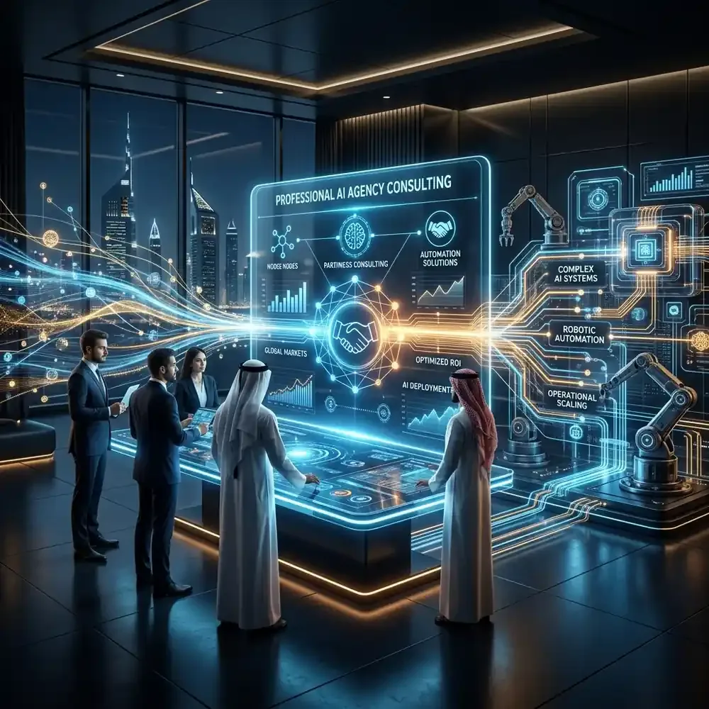 Ai Agency Vs Inhouse - حلول الذكاء الاصطناعي المبتكرة من AI Profit Lab لتطوير أعمالك.