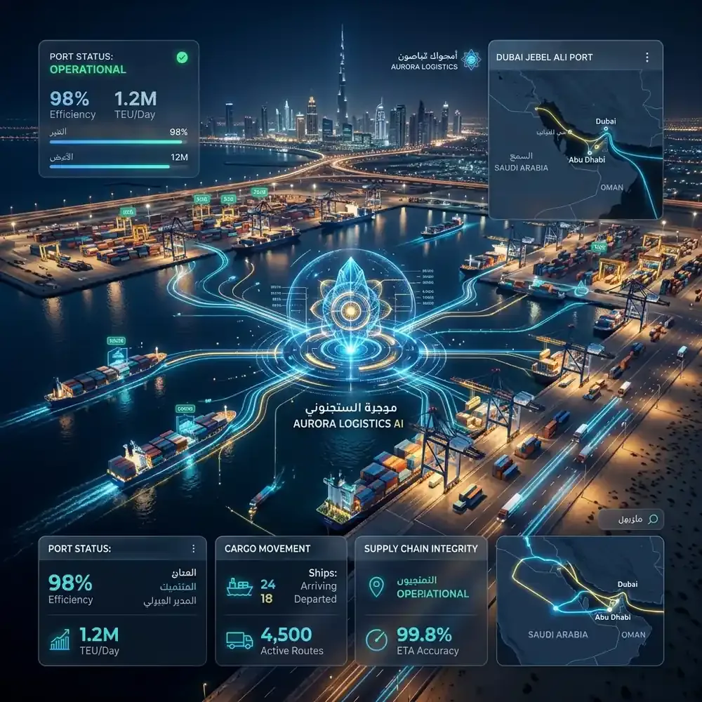 Ai Logistics Roi - حلول الذكاء الاصطناعي المبتكرة من AI Profit Lab لتطوير أعمالك.