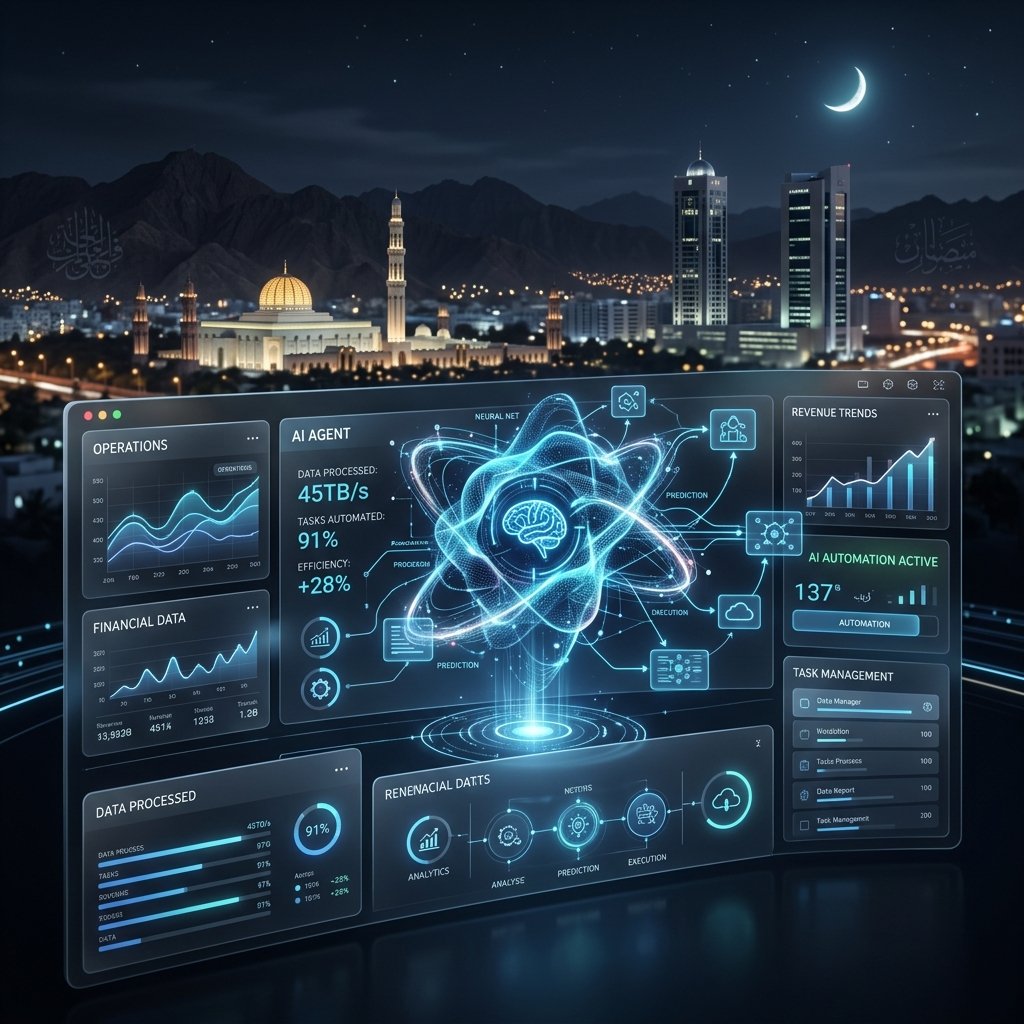 ai_agent_oman - حلول الذكاء الاصطناعي المبتكرة من AI Profit Lab لتطوير أعمالك.