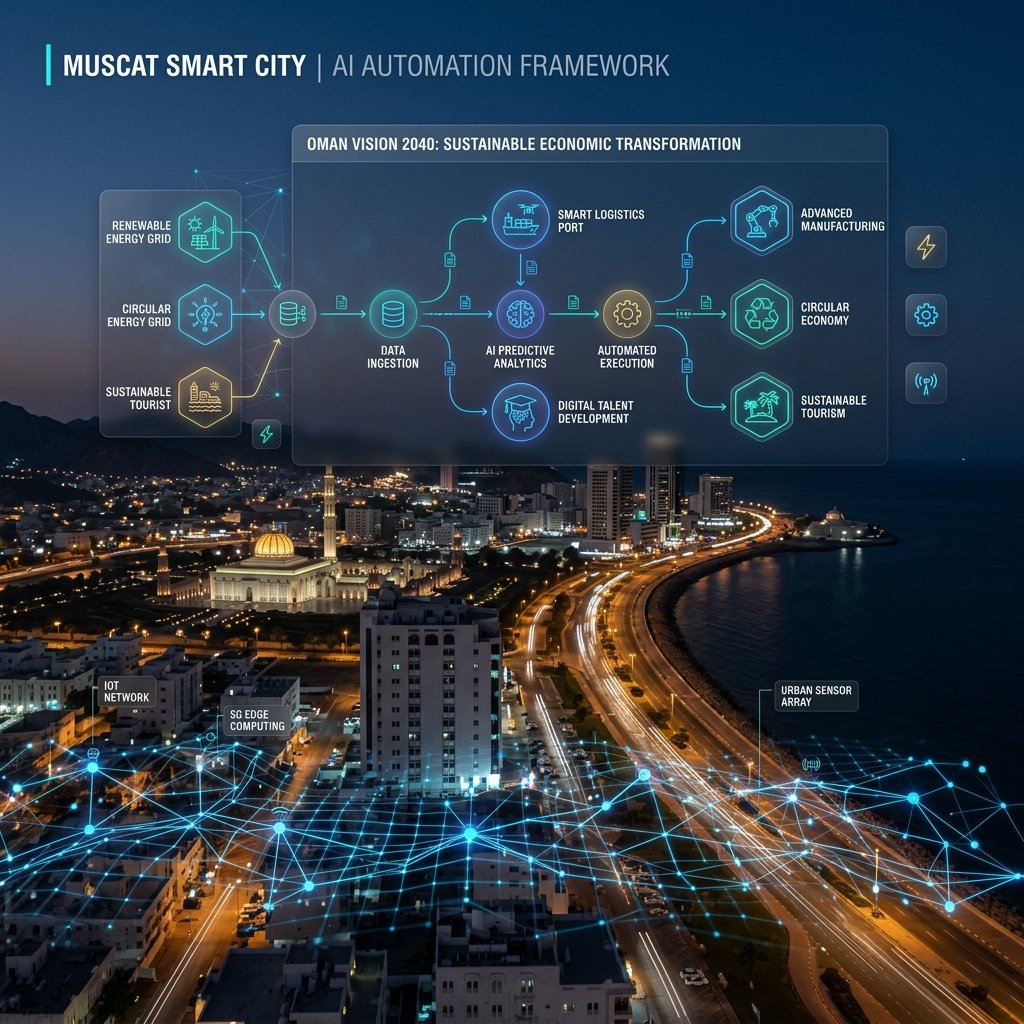 ai_automation_oman_vision_2040 - Empowering AI Solutions by AI Profit Lab to scale your business operations.