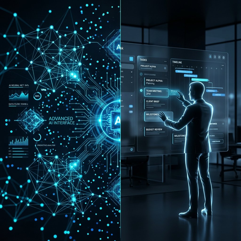 ai_receptionist_vs_virtual_assistant - حلول الذكاء الاصطناعي المبتكرة من AI Profit Lab لتطوير أعمالك.