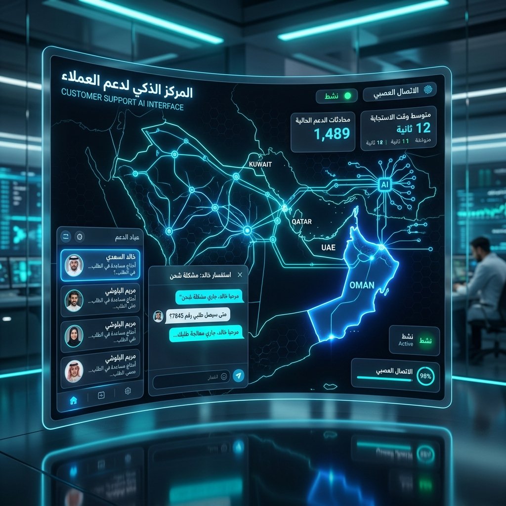 arabic_llm_customer_support - Empowering AI Solutions by AI Profit Lab to scale your business operations.