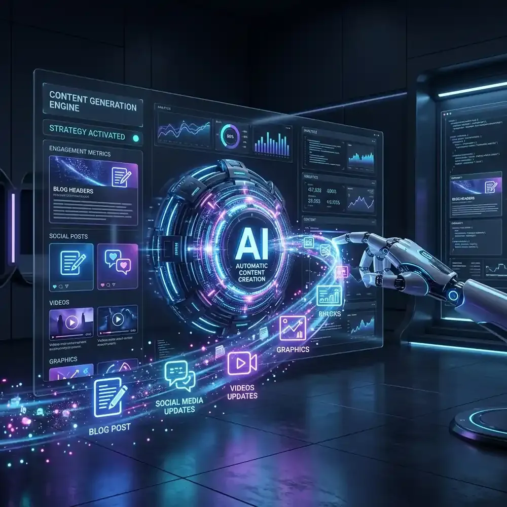 Automatic Content Creation: Scaling Your Digital Presence with AI