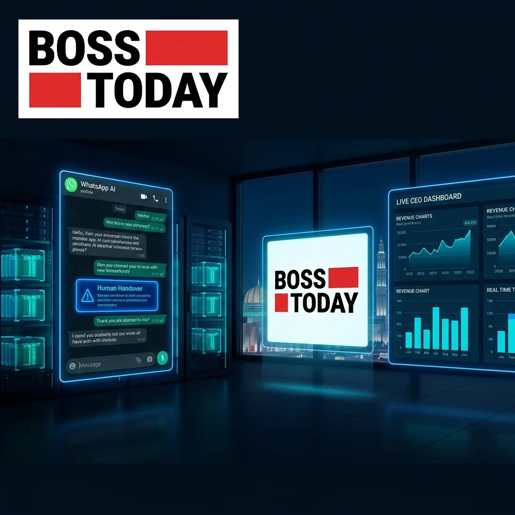 Enterprise AI for SMBs: The Engineering Behind the WhatsApp Receptionist and Live CEO Dashboard