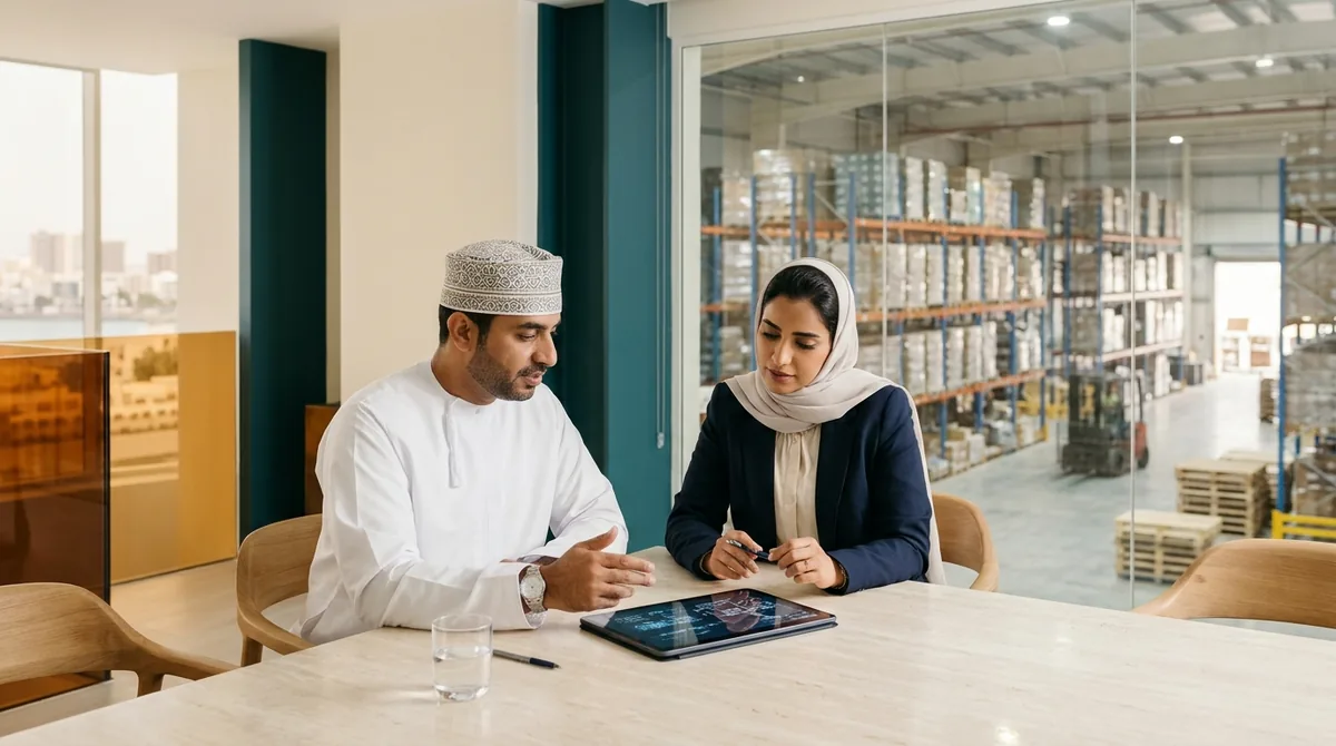 Business Process Automation for Omani Trading Firms