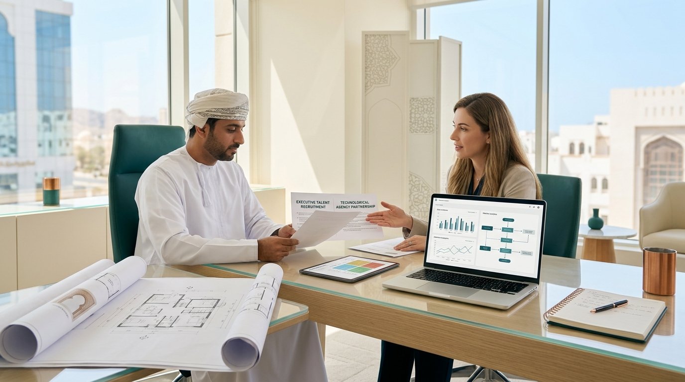 Hiring AI Talent vs. Partnering with an AI Automation Agency in Muscat