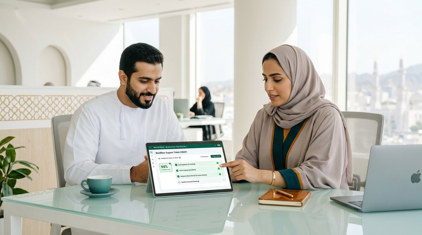 Human-in-the-Loop AI: Ensuring 99% Accuracy in Automated Customer Workflows in Oman