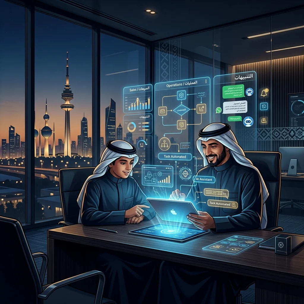 AI Automation for Kuwaiti Family Businesses: A Practical Starting Guide