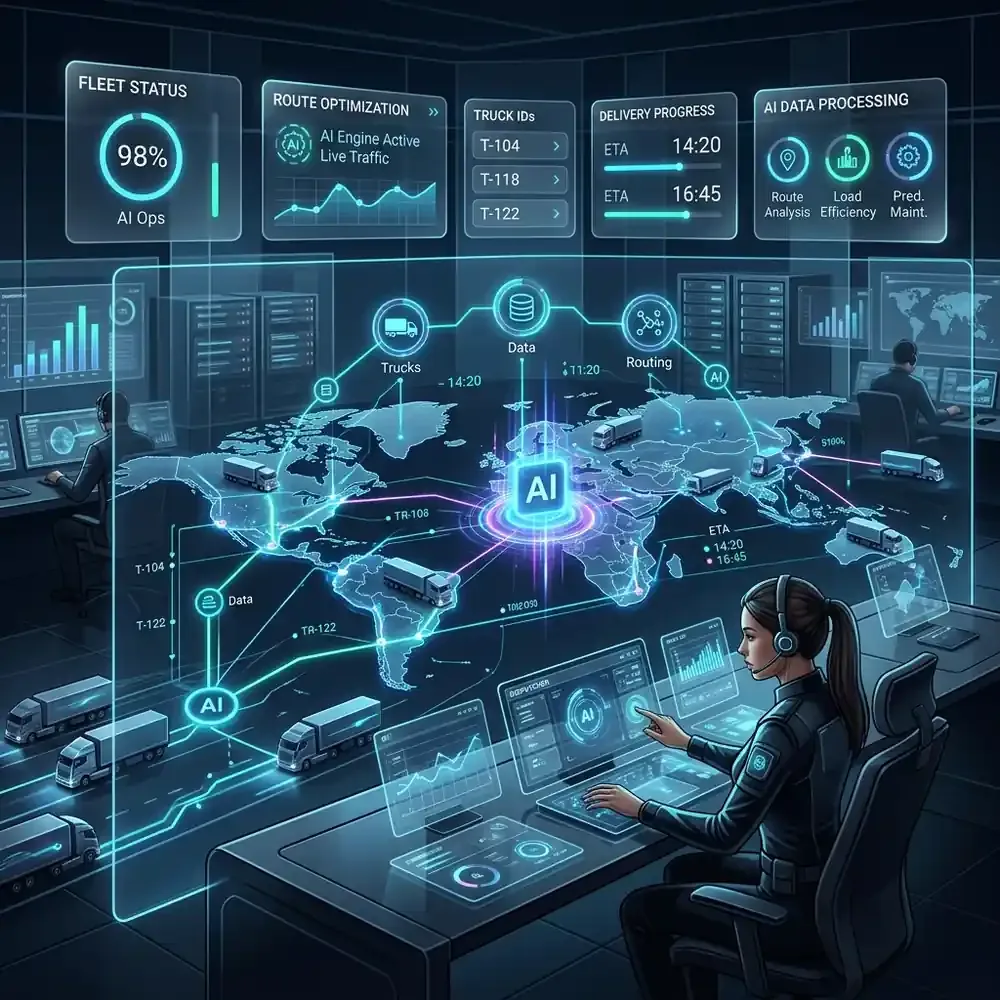 Logistics Automation Tasks - حلول الذكاء الاصطناعي المبتكرة من AI Profit Lab لتطوير أعمالك.