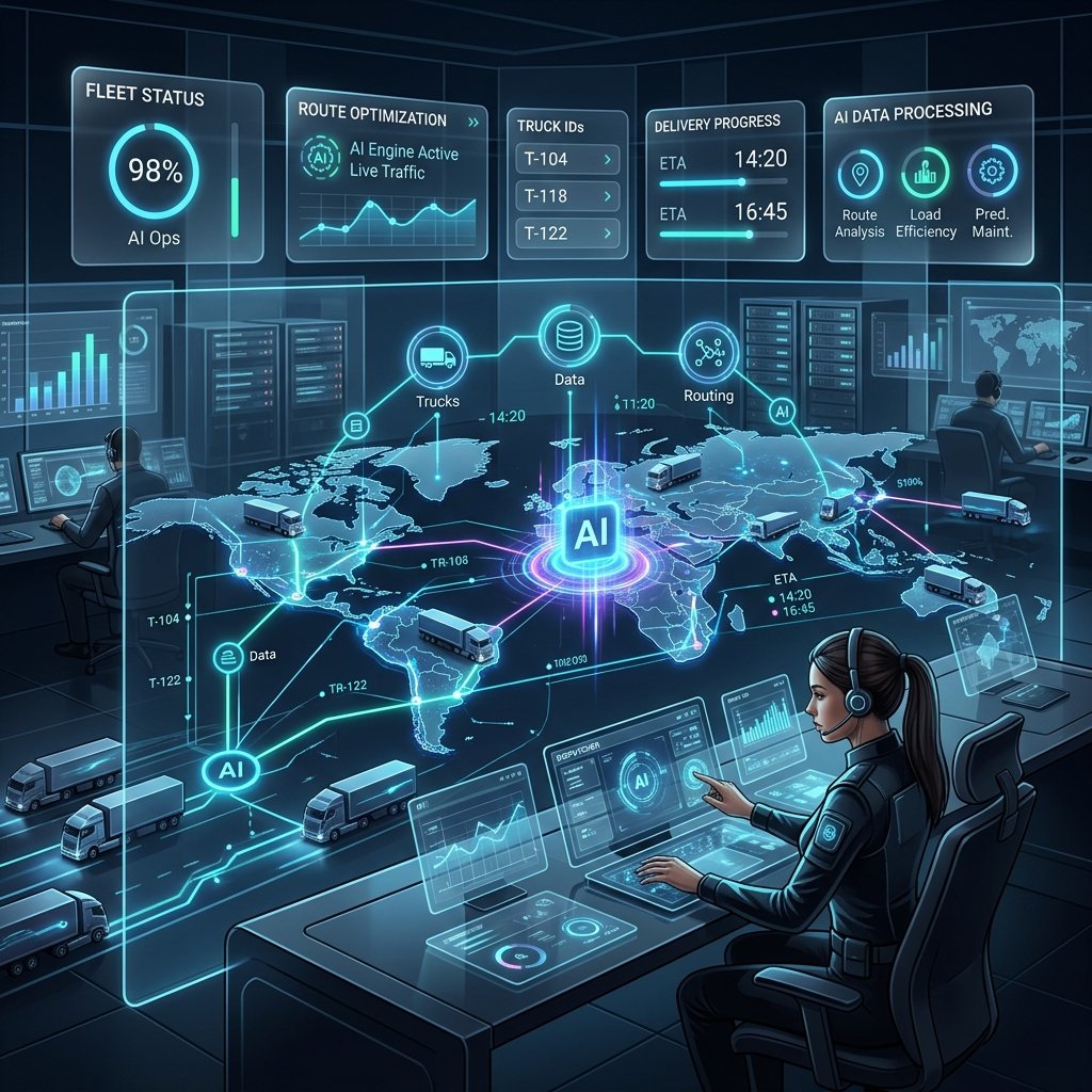 أهم 5 مهام متكررة يمكن لشركات الخدمات اللوجستية أتمتتها اليوم