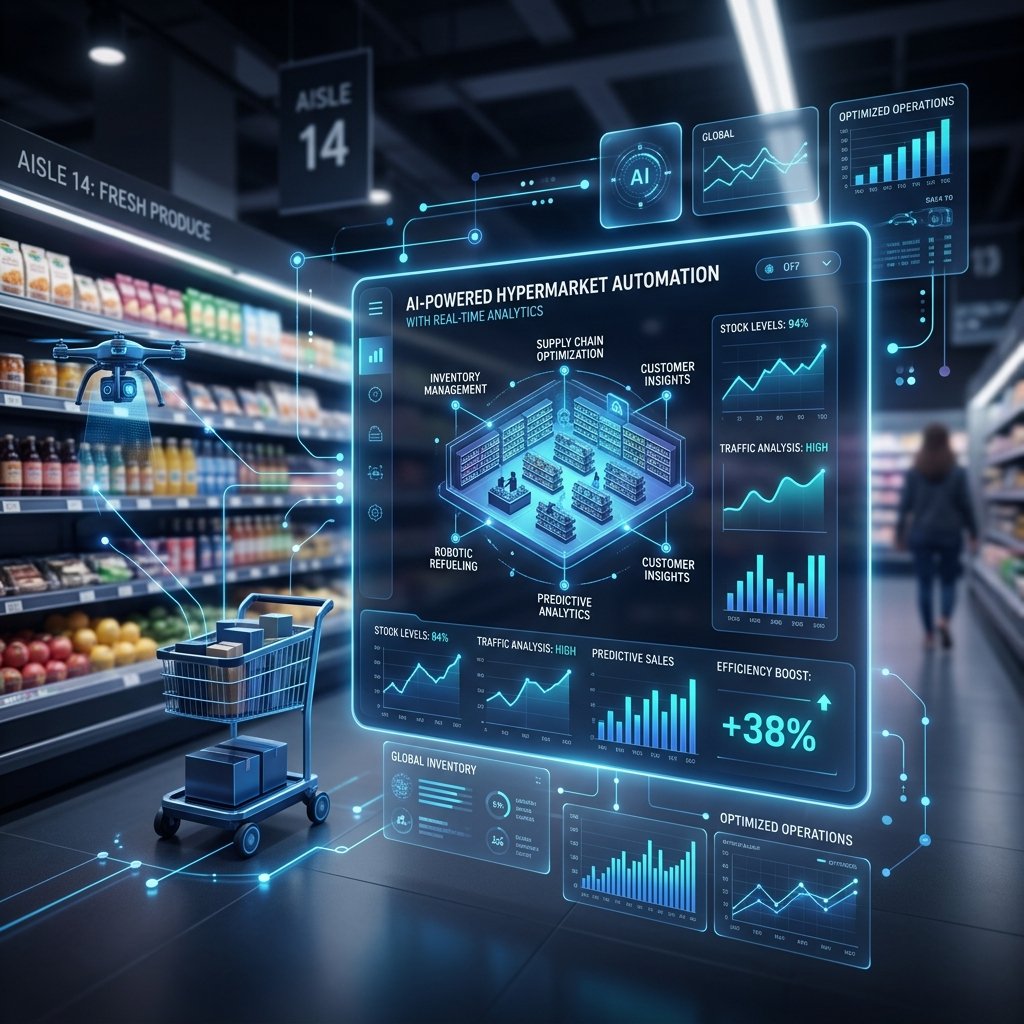 Muscat Hypermarket AI Case Study - AI Profit Lab