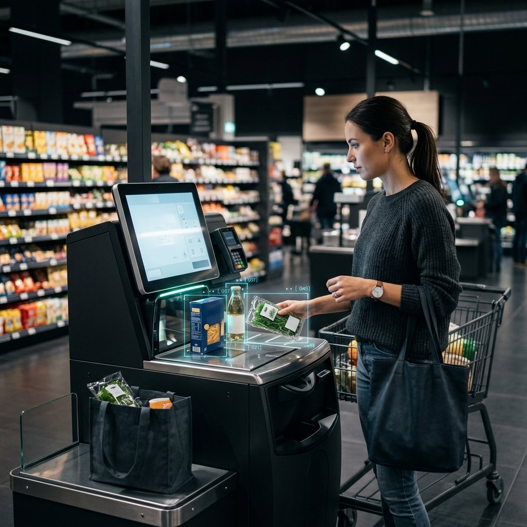 Muscat Hypermarket AI Shrinkage - Empowering AI Solutions by AI Profit Lab to scale your business operations.
