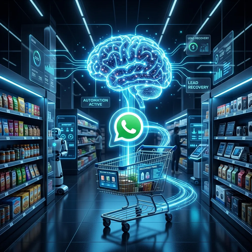 How We Automated Lead Recovery for a Muscat Hypermarket