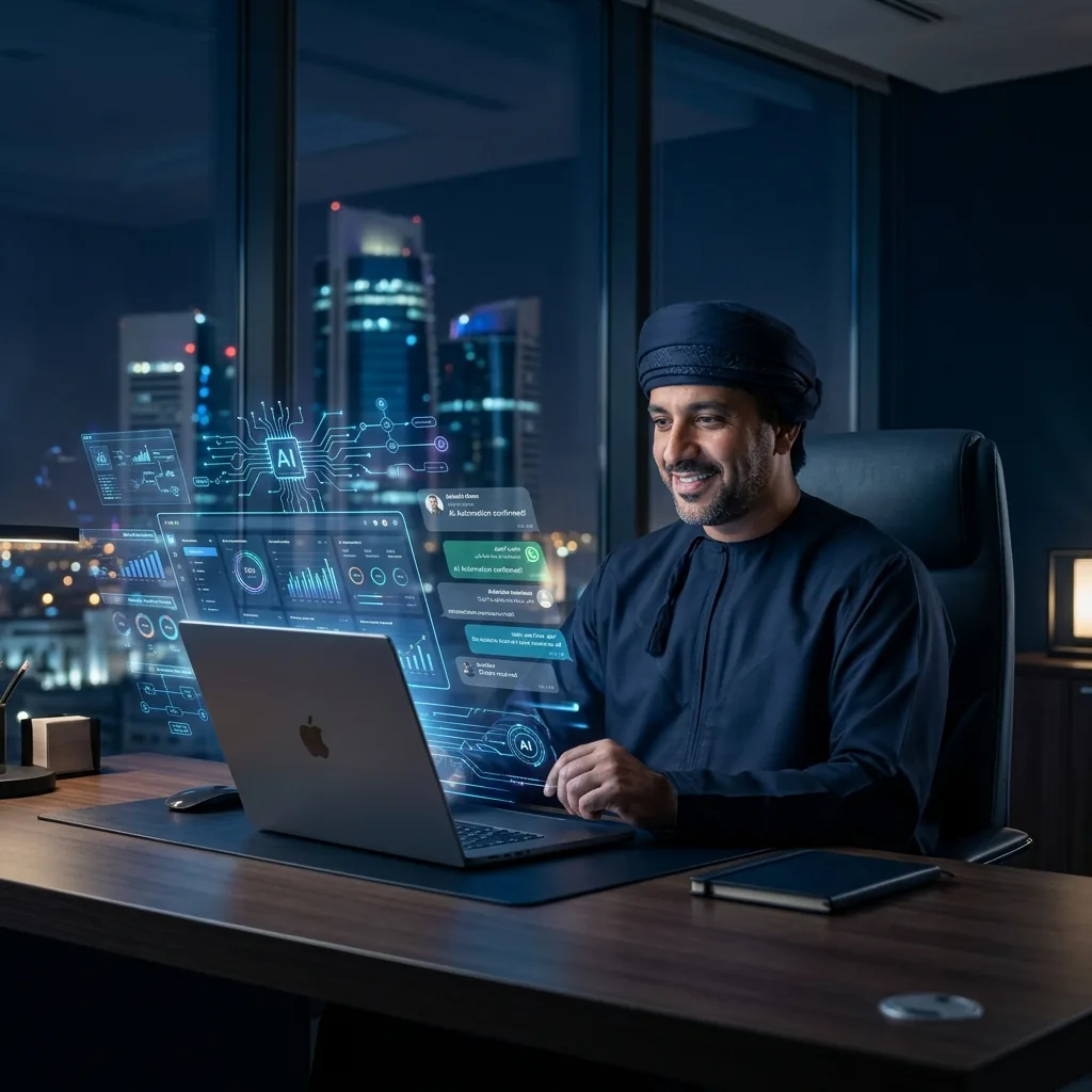 I'm Not Technical — Can I Still Use AI for My Business in Oman? (Honest Answer)