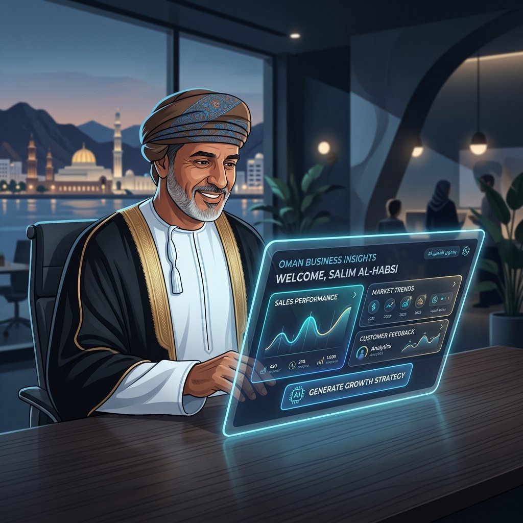 non_technical_ai_oman - Empowering AI Solutions by AI Profit Lab to scale your business operations.