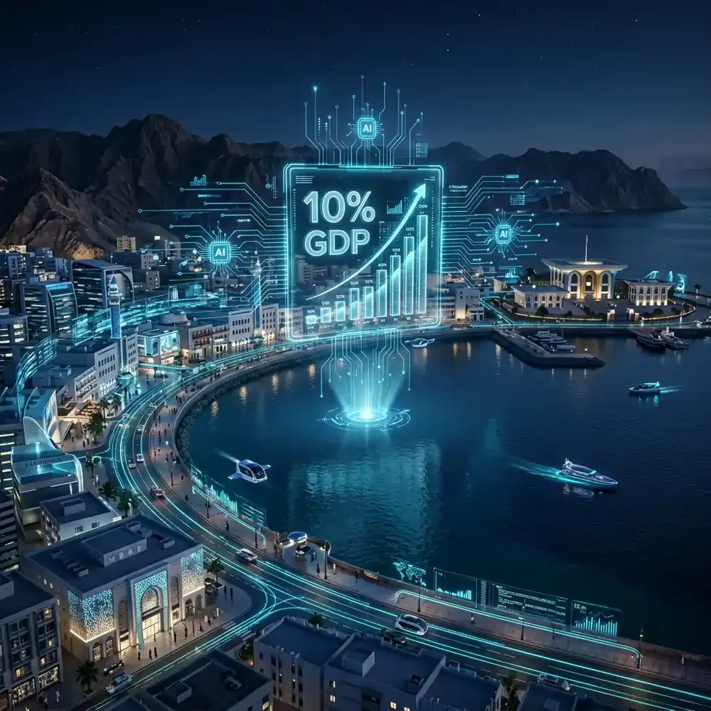 The Road to 10%: Decoding Oman’s Digital Economy GDP Target for 2040