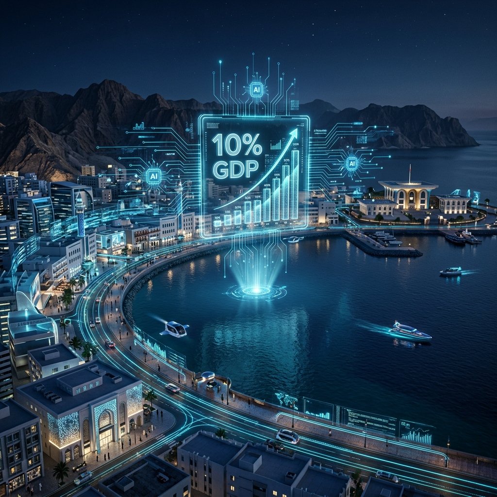 هدف الـ 10% للاقتصاد الرقمي في عمان: خارطة طريق رؤية 2040