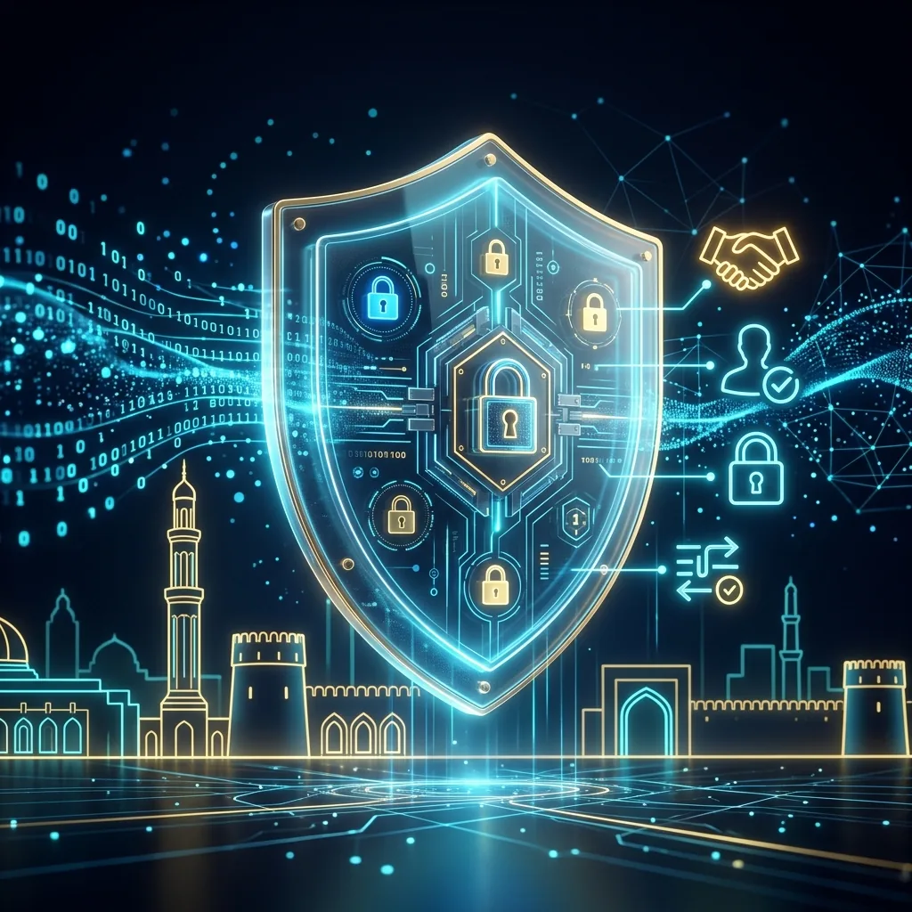 oman-ai-ethics-privacy-customer-consent-2026 - حلول الذكاء الاصطناعي المبتكرة من AI Profit Lab لتطوير أعمالك.