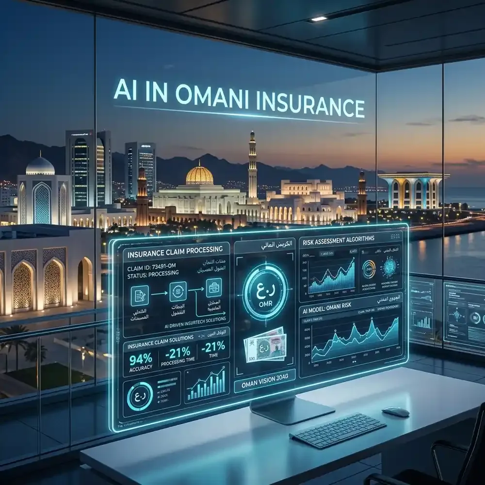 AI in Omani Insurance: How Automation Increases ROI and Reduces Costs