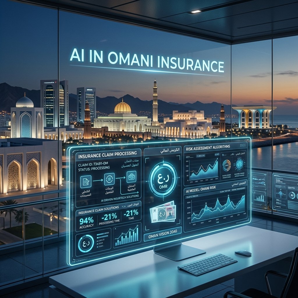 الذكاء الاصطناعي في قطاع التأمين العماني: كيف تزيد الأتمتة من عائد الاستثمار وتخفض التكاليف