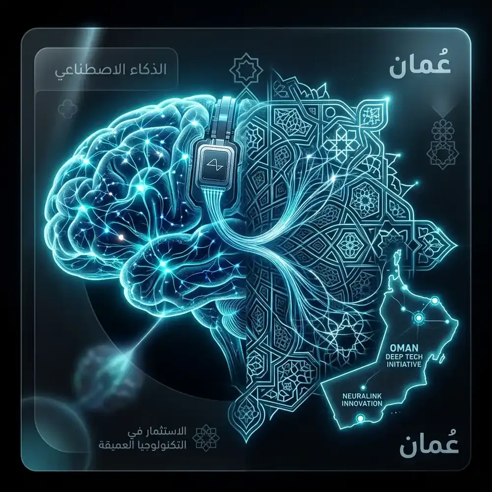Oman Neuralink Investment - حلول الذكاء الاصطناعي المبتكرة من AI Profit Lab لتطوير أعمالك.