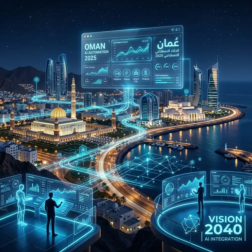 Oman Roi Hero - حلول الذكاء الاصطناعي المبتكرة من AI Profit Lab لتطوير أعمالك.