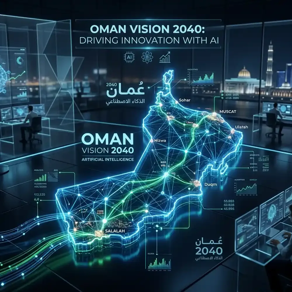 Oman Vision 2040 Ai - حلول الذكاء الاصطناعي المبتكرة من AI Profit Lab لتطوير أعمالك.
