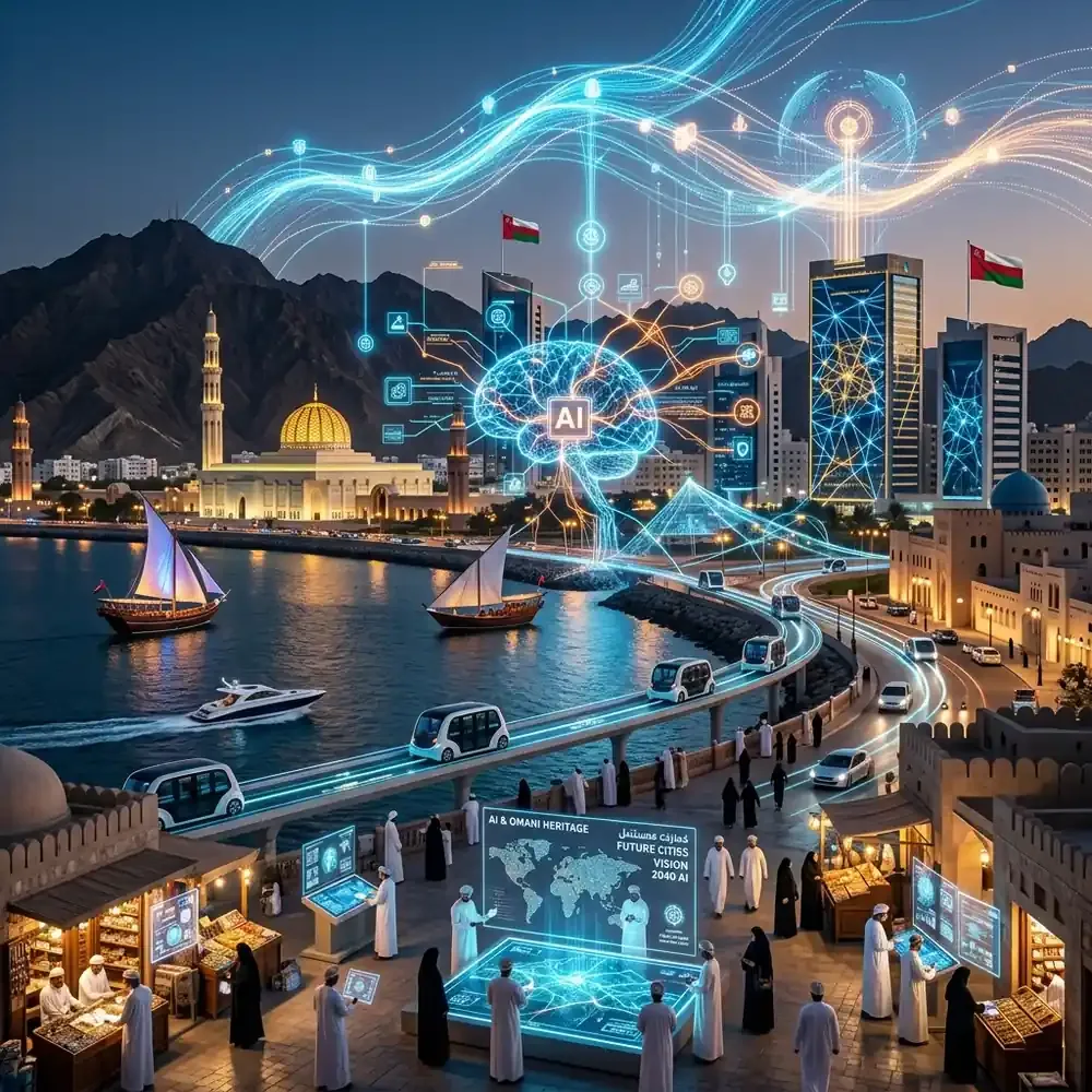 Oman Vision Ai - حلول الذكاء الاصطناعي المبتكرة من AI Profit Lab لتطوير أعمالك.