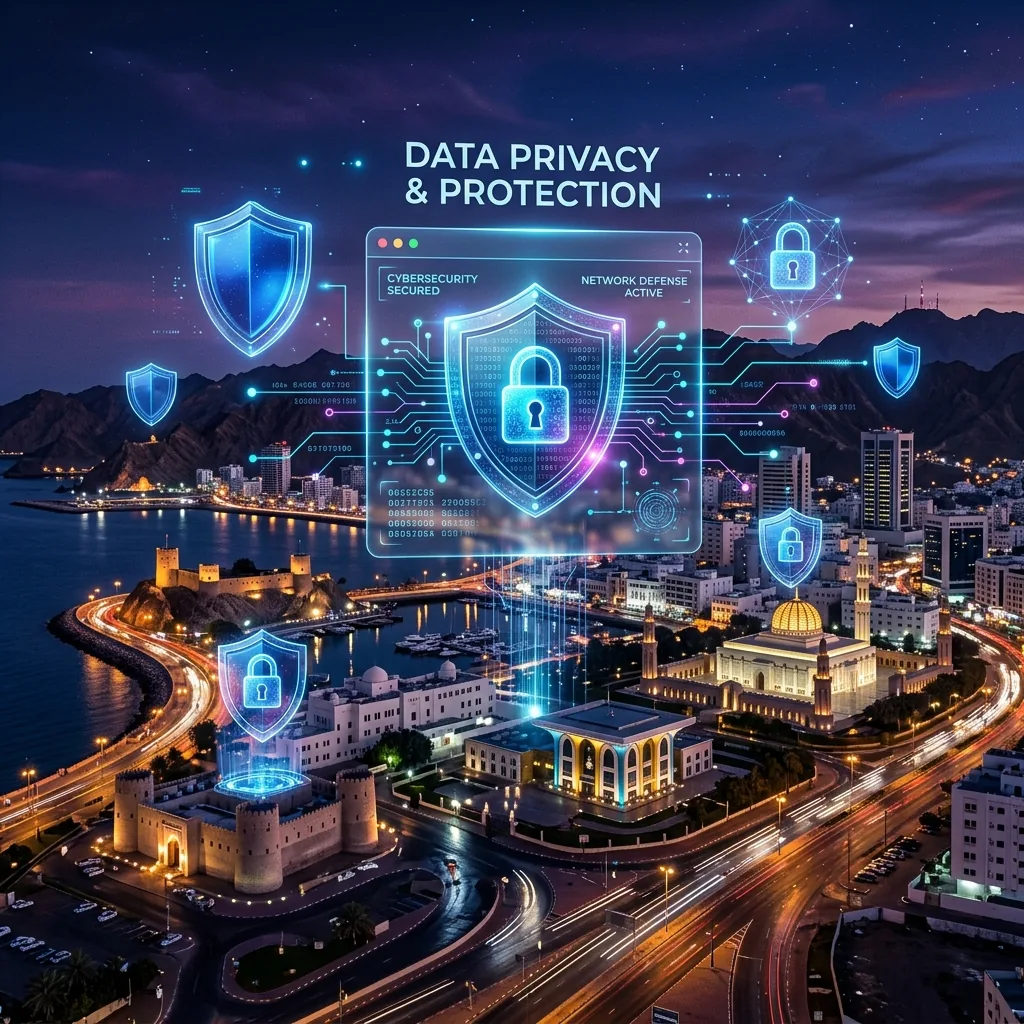 Data Privacy and Cybersecurity in Oman: What Every Digital Business Needs to Know