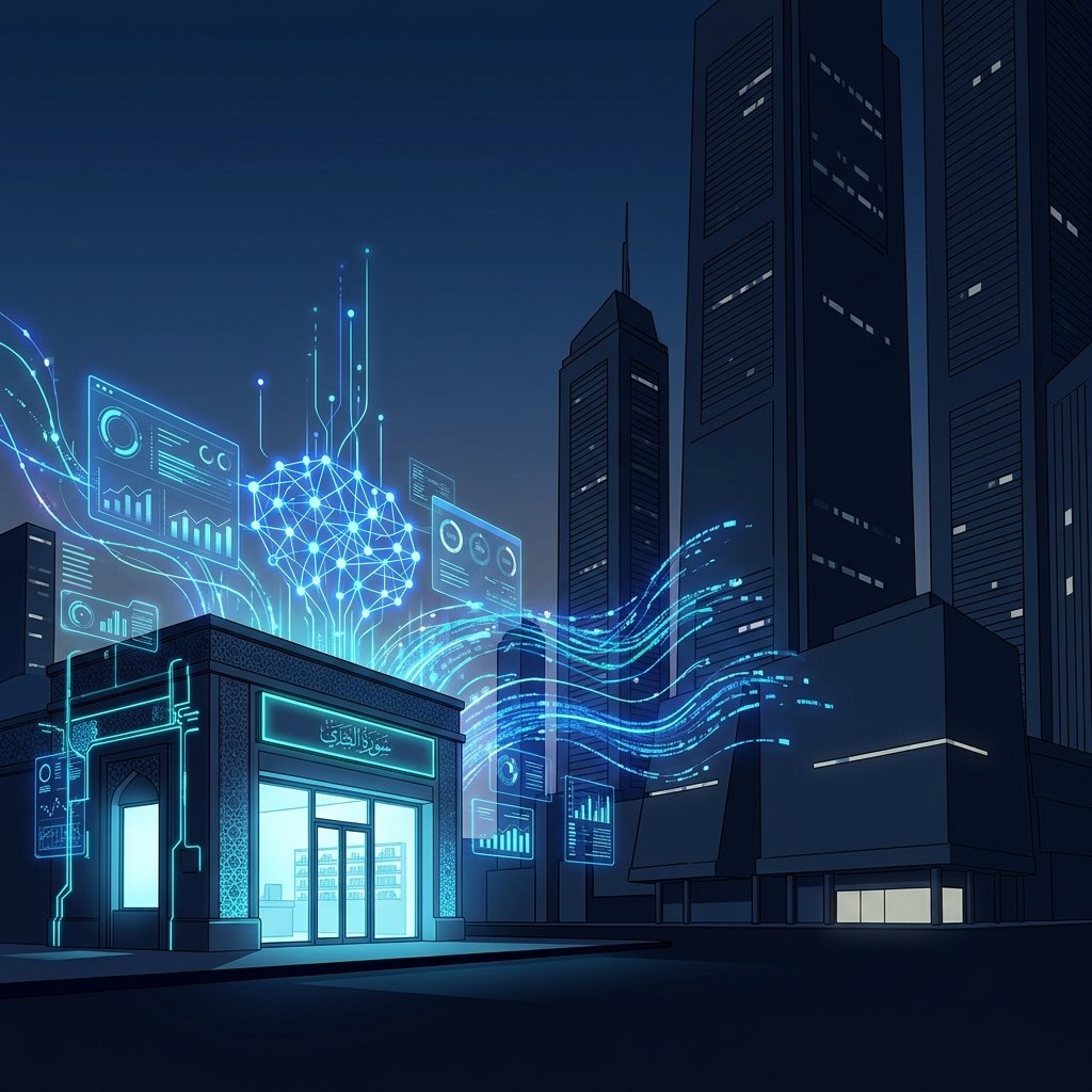 omani-sme-compete-multinationals-ai-automation - حلول الذكاء الاصطناعي المبتكرة من AI Profit Lab لتطوير أعمالك.
