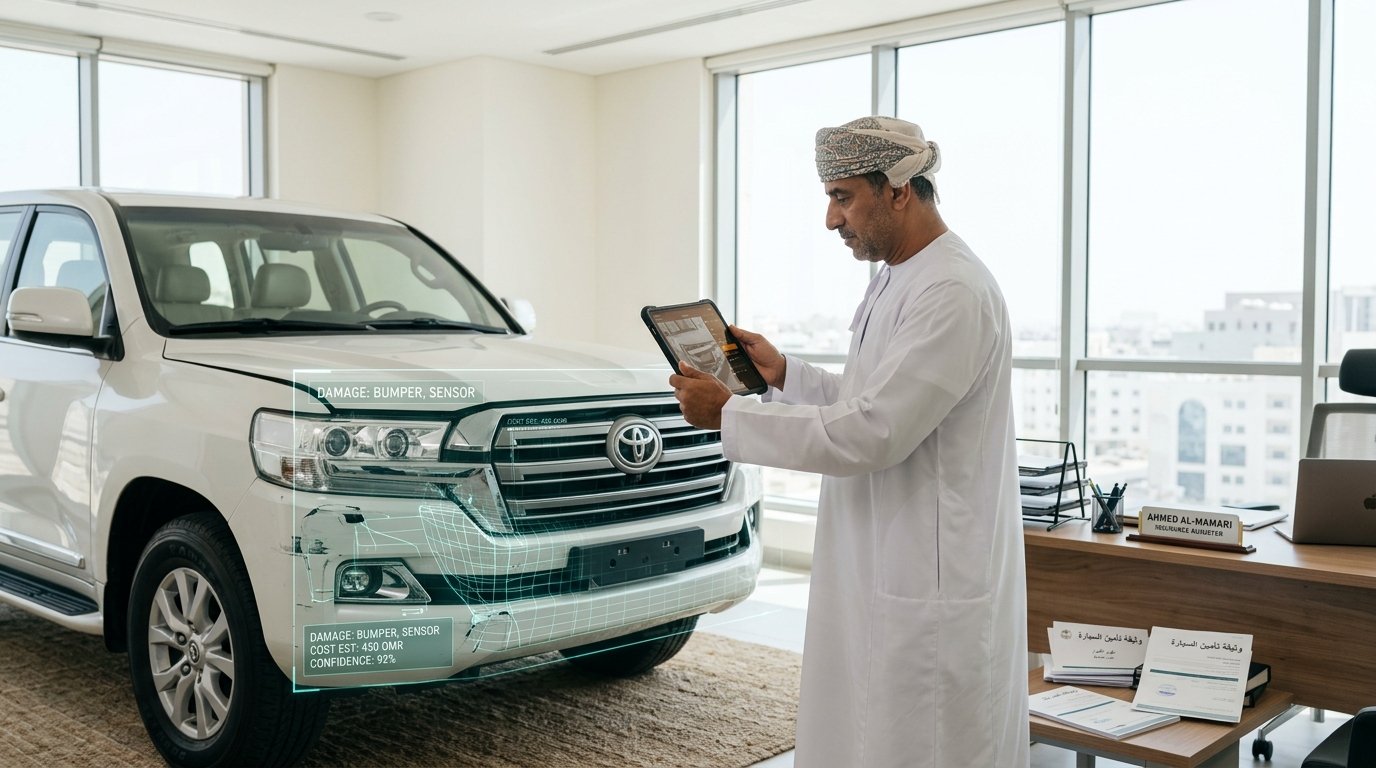 omani_insurance_cv_claims - حلول الذكاء الاصطناعي المبتكرة من AI Profit Lab لتطوير أعمالك.