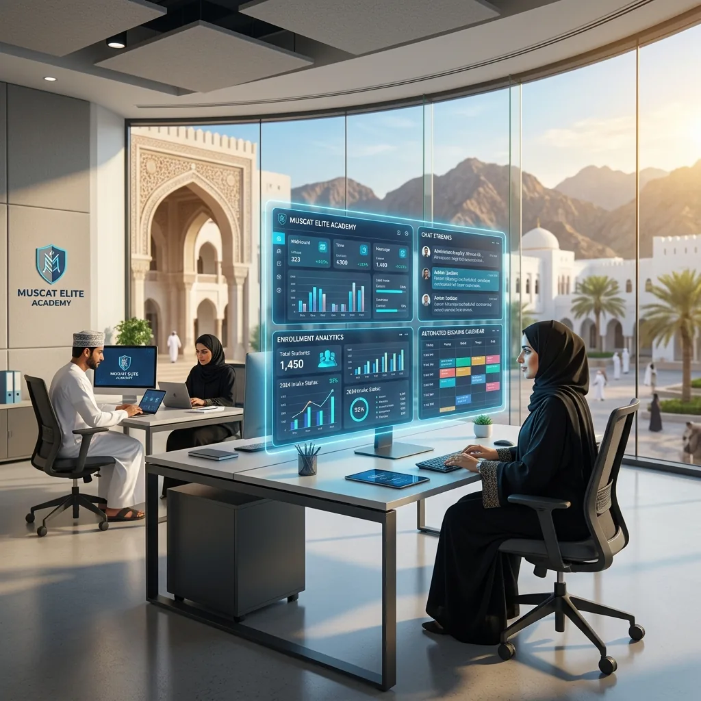 الذكاء الاصطناعي في المدارس الخاصة في عمان - حلول الذكاء الاصطناعي المبتكرة من AI Profit Lab لتطوير أعمالك.