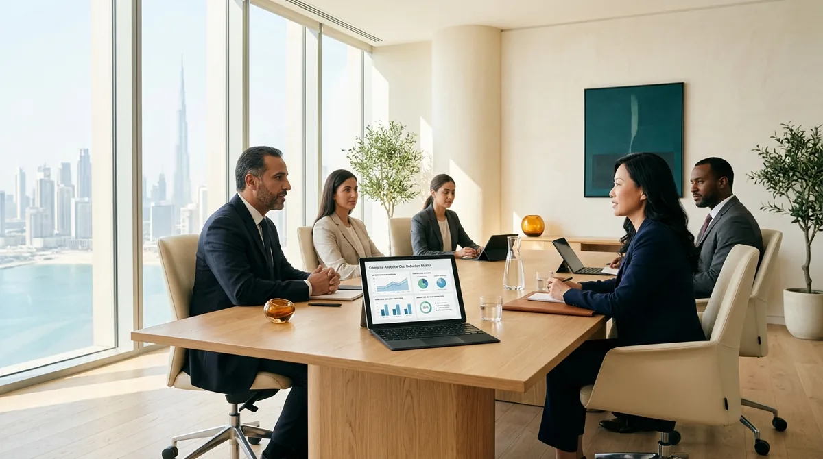 reducing-operational-overheads-gcc-ai - حلول الذكاء الاصطناعي المبتكرة من AI Profit Lab لتطوير أعمالك.
