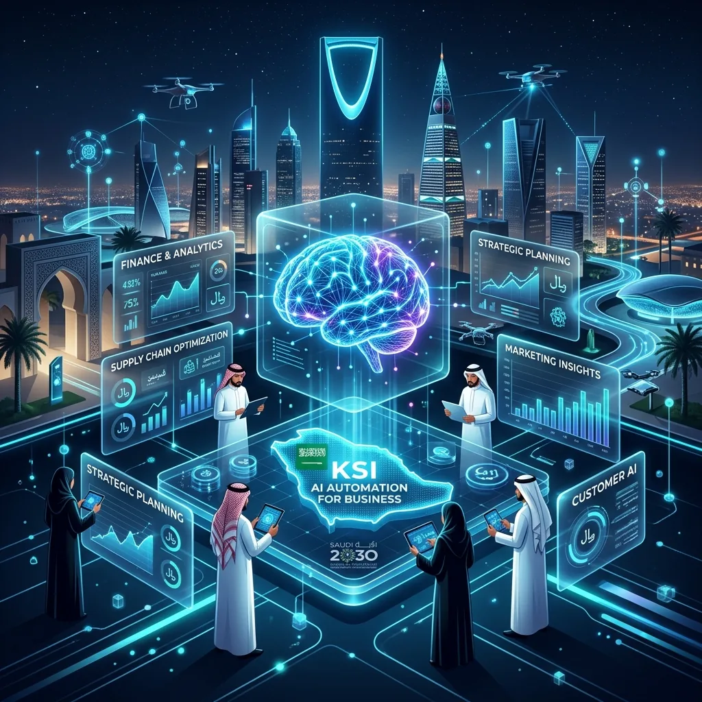 How Saudi SMEs Can Start AI Automation Under Vision 2030 (2026 Guide)