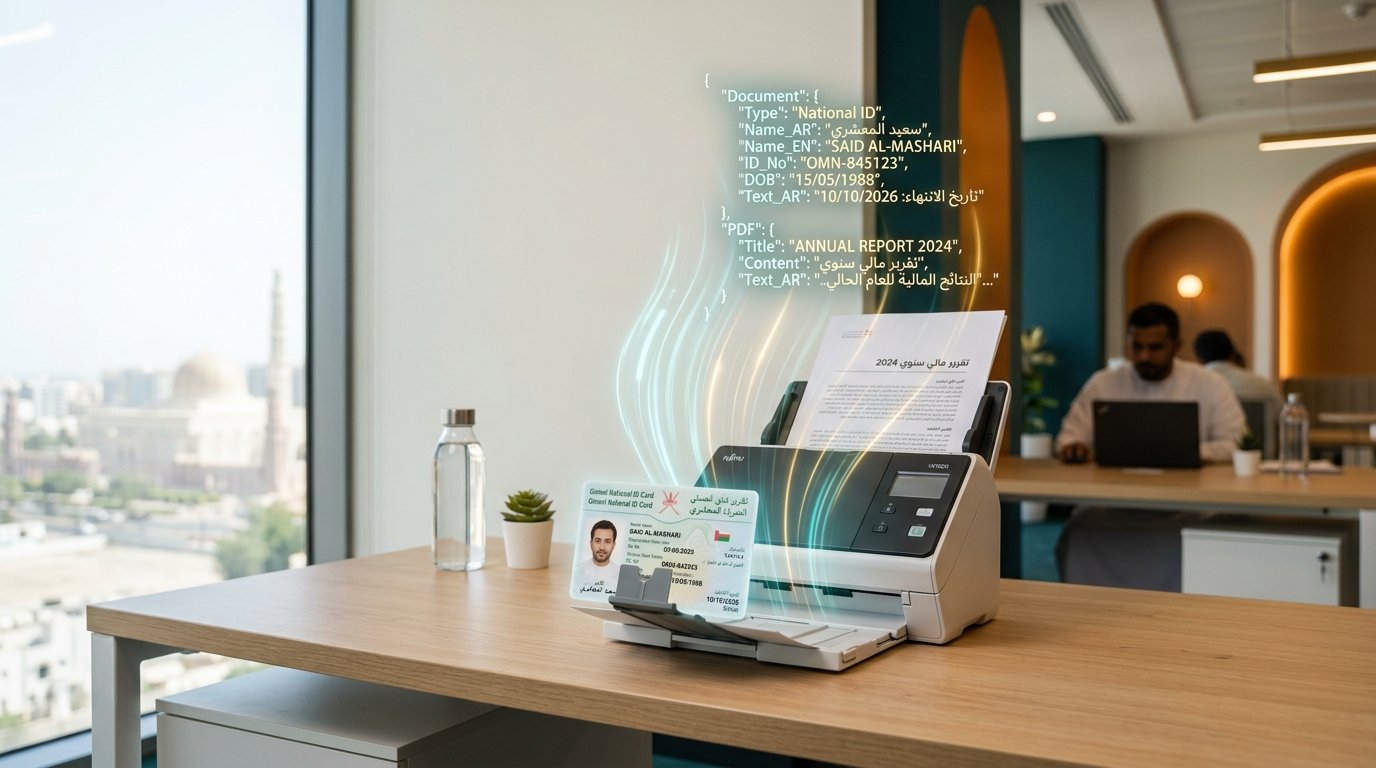 Automating Document Extraction from Scanned Arabic PDFs and Civil IDs in Oman & GCC (2026 Guide)