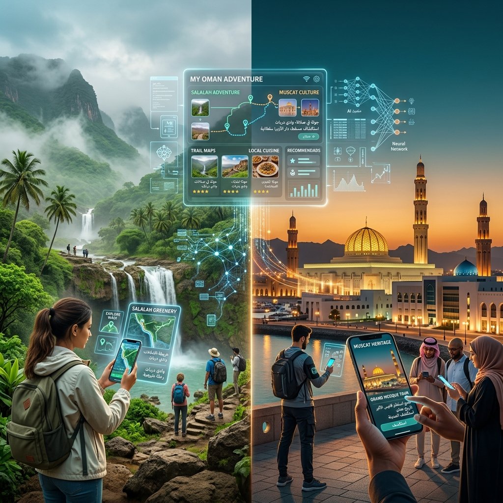 smart-tourism-salalah-muscat-ai - Empowering AI Solutions by AI Profit Lab to scale your business operations.