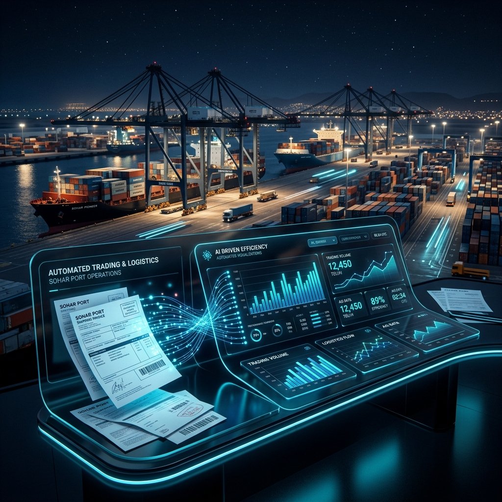sohar_trading_automation_case_study - Empowering AI Solutions by AI Profit Lab to scale your business operations.