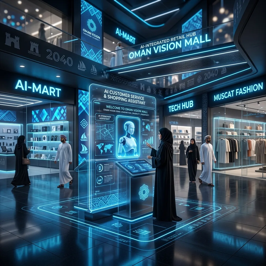 الذكاء الاصطناعي لتجار التجزئة في عمان - AI Profit Lab