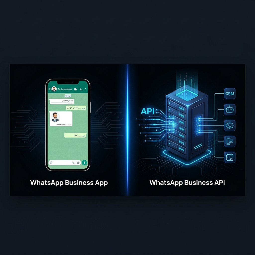 WhatsApp Business API vs WhatsApp Business App Oman Guide - Empowering AI Solutions by AI Profit Lab to scale your business operations.