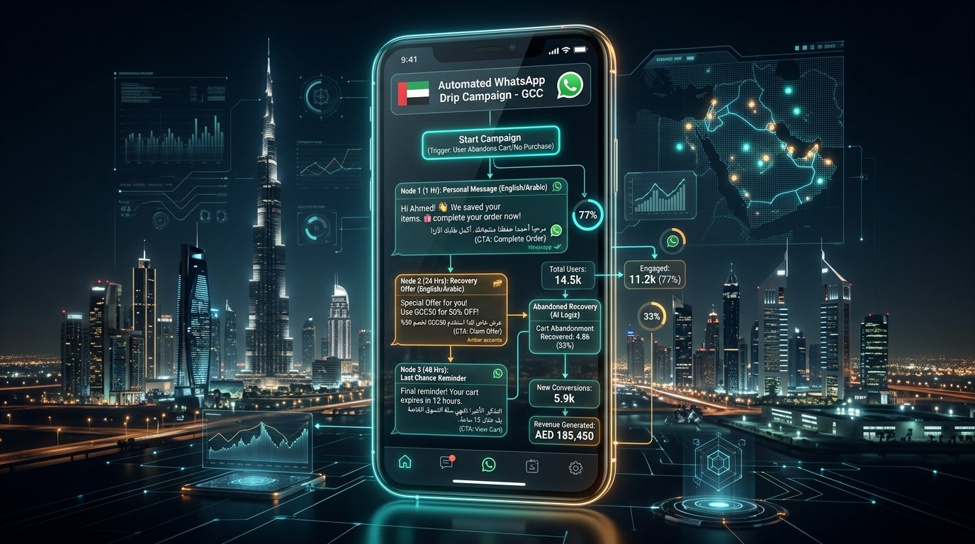 The Ultimate Guide to WhatsApp Automated Drip Campaigns for GCC E-Commerce