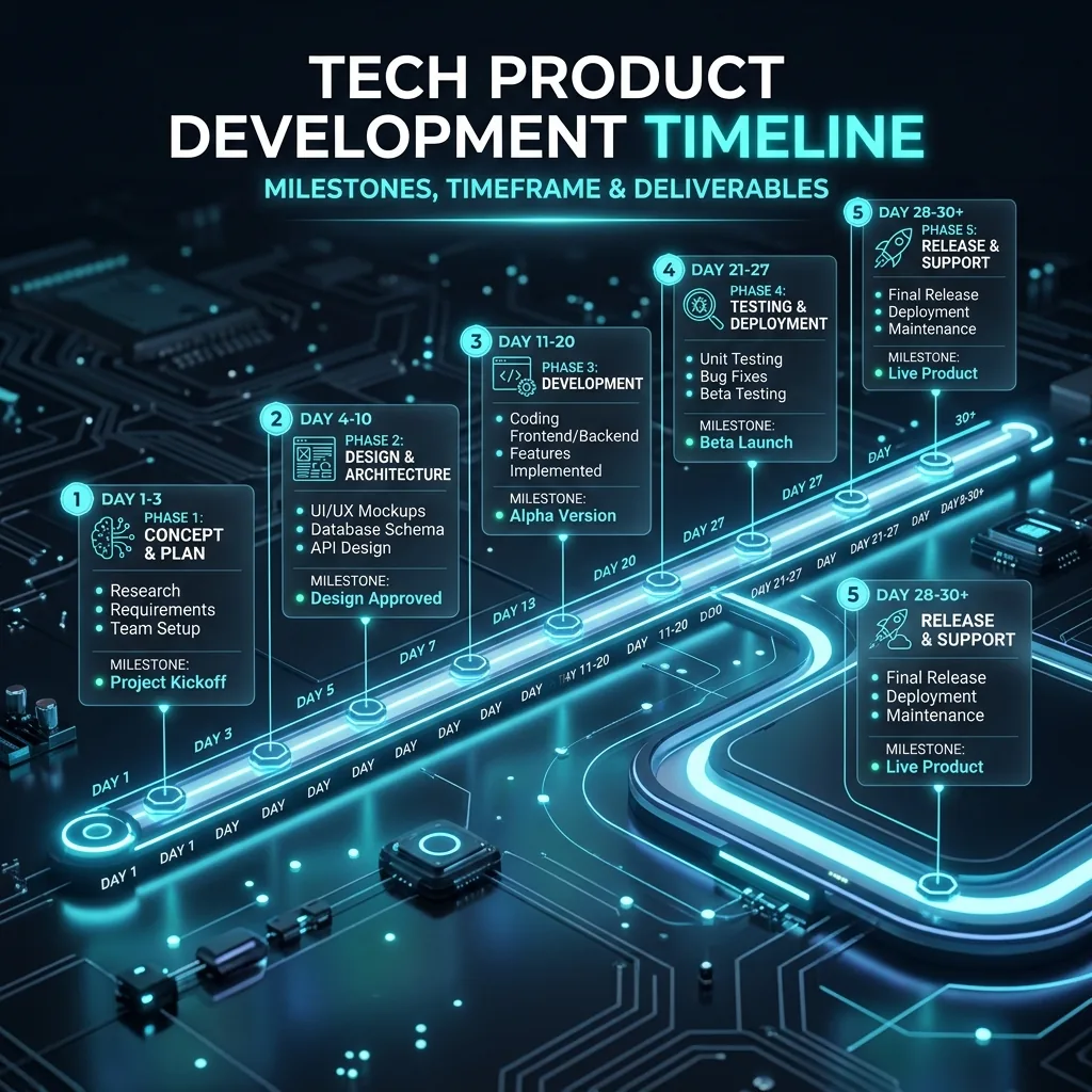 whatsapp_ai_receptionist_timeline - حلول الذكاء الاصطناعي المبتكرة من AI Profit Lab لتطوير أعمالك.