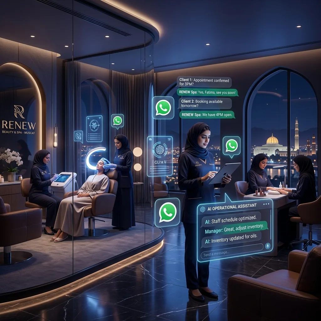 WhatsApp AI for Beauty Salons and Spas in Oman: The Complete Guide [2026 Update]