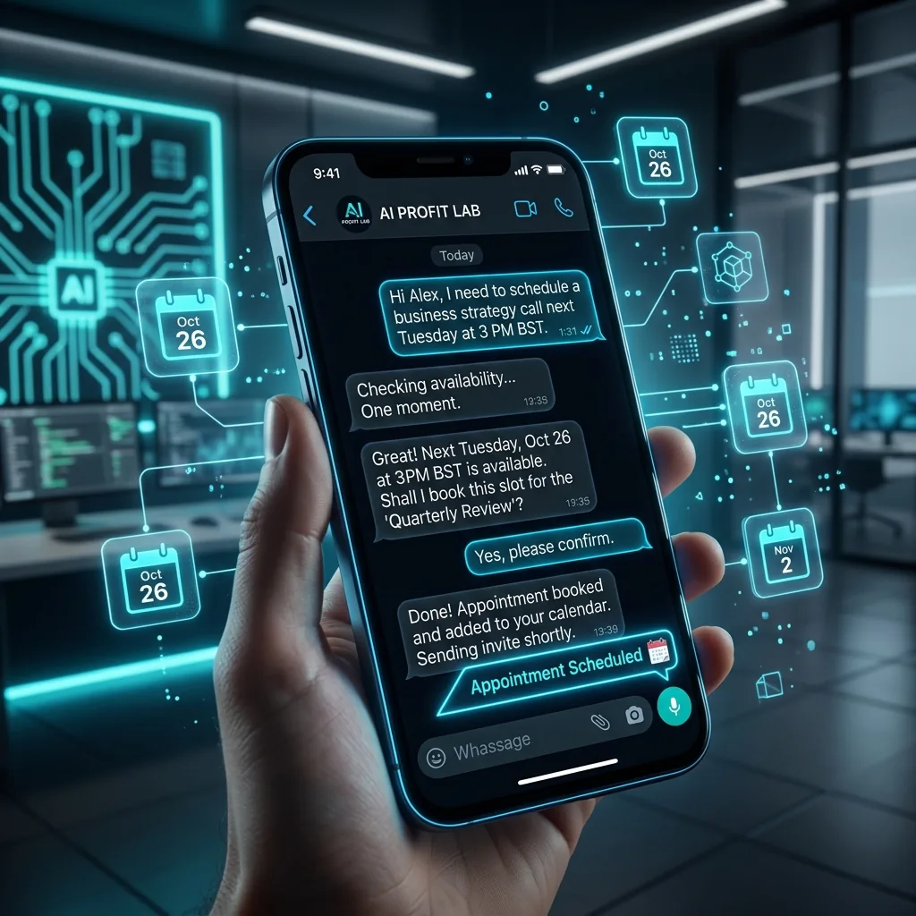 Can a WhatsApp Bot Book Appointments Automatically? (Yes — Here's Exactly How) [2026 Guide]
