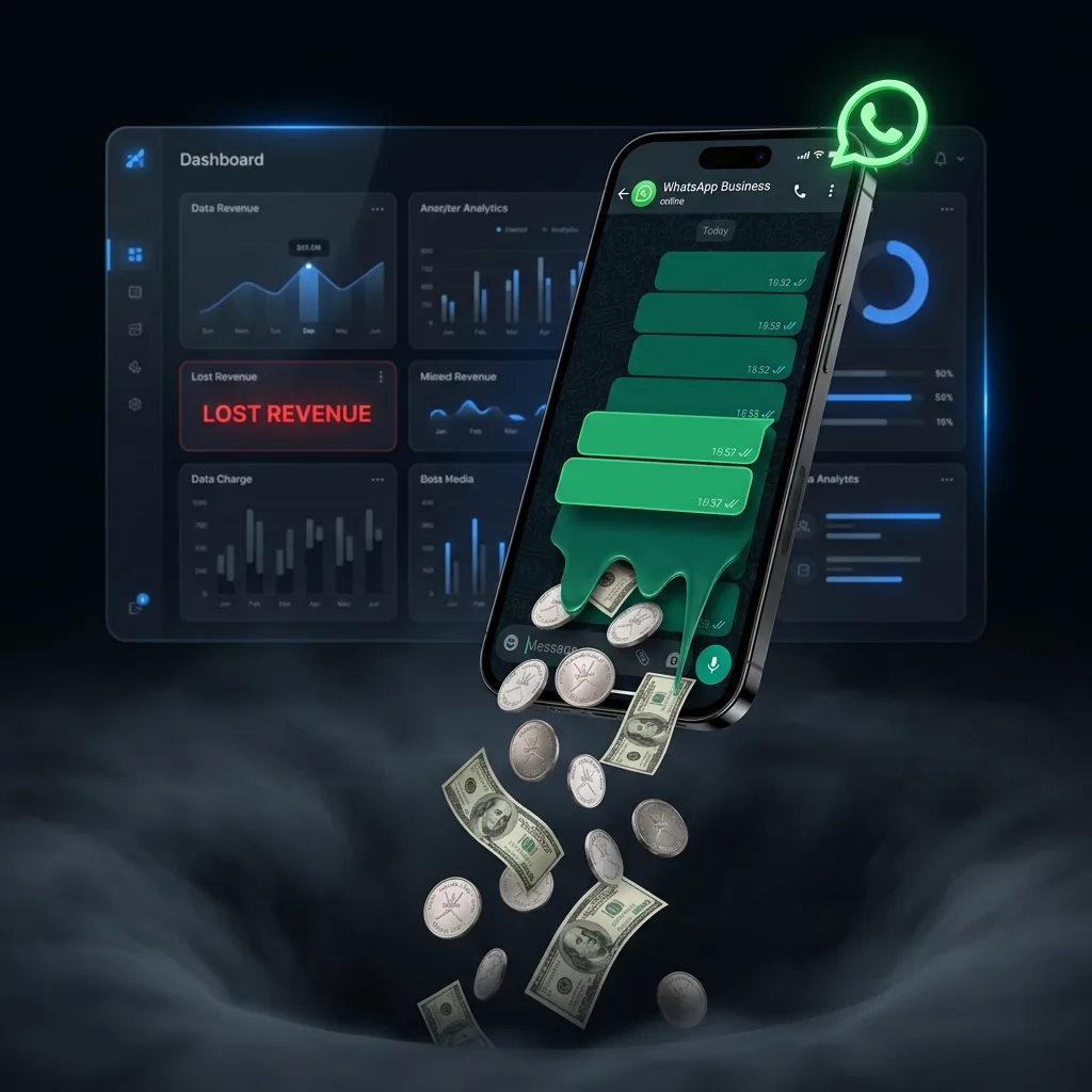 whatsapp missed inquiries cost oman - حلول الذكاء الاصطناعي المبتكرة من AI Profit Lab لتطوير أعمالك.